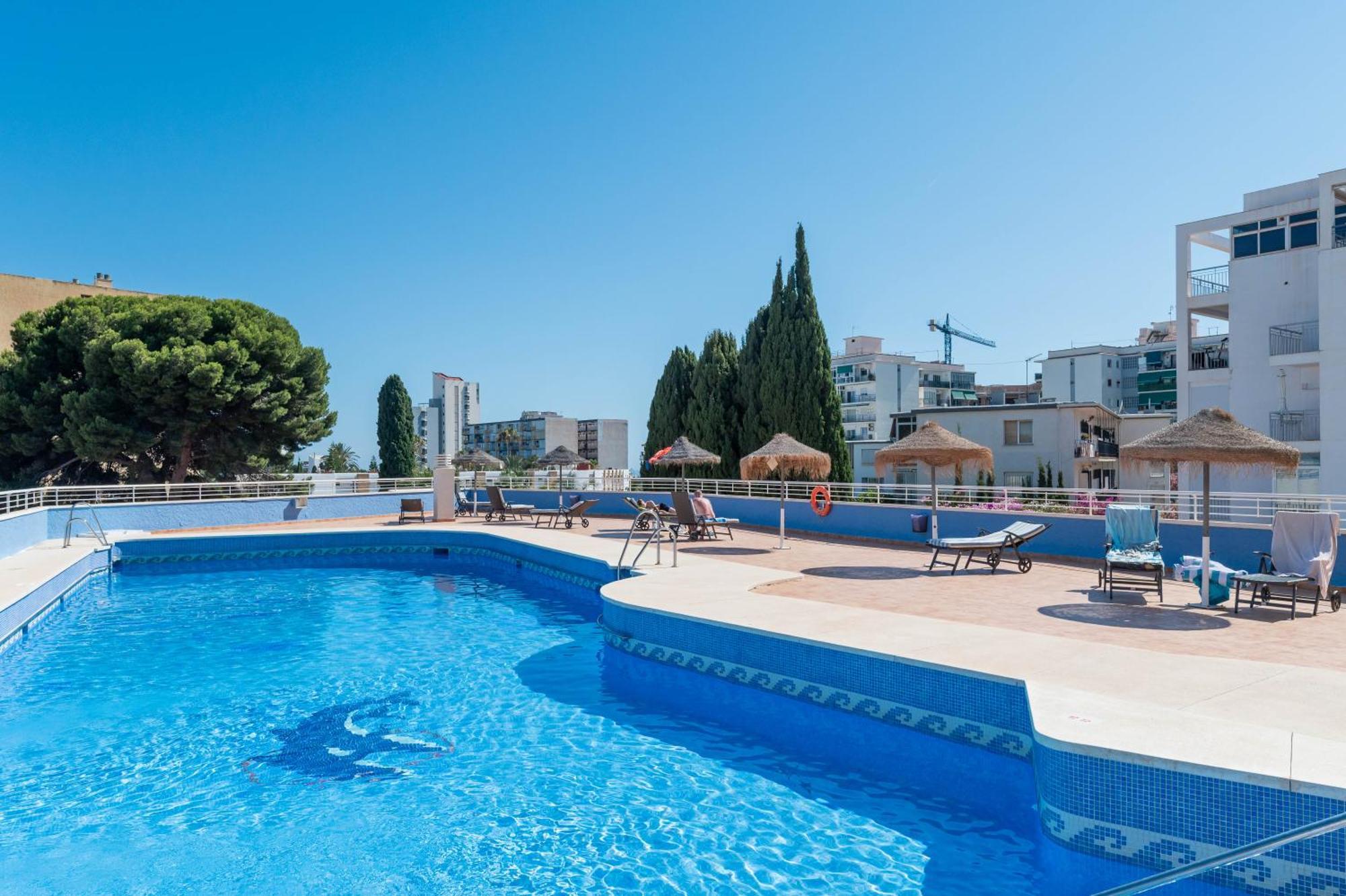 Cielomar Appartement Benalmádena Buitenkant foto